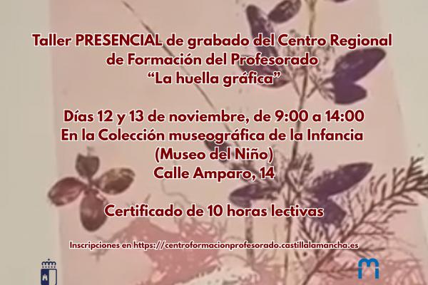 Taller de grabado "La huella gráfica"