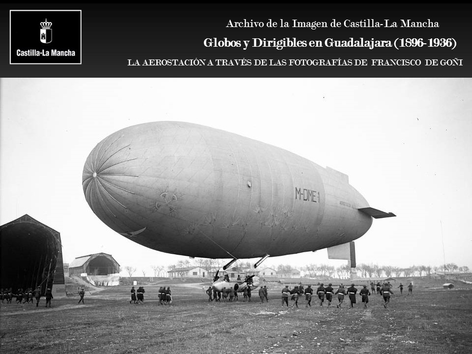 Globos y Dirigibles en Guadalajara (1896-1936) | Portal de Cultura de ...