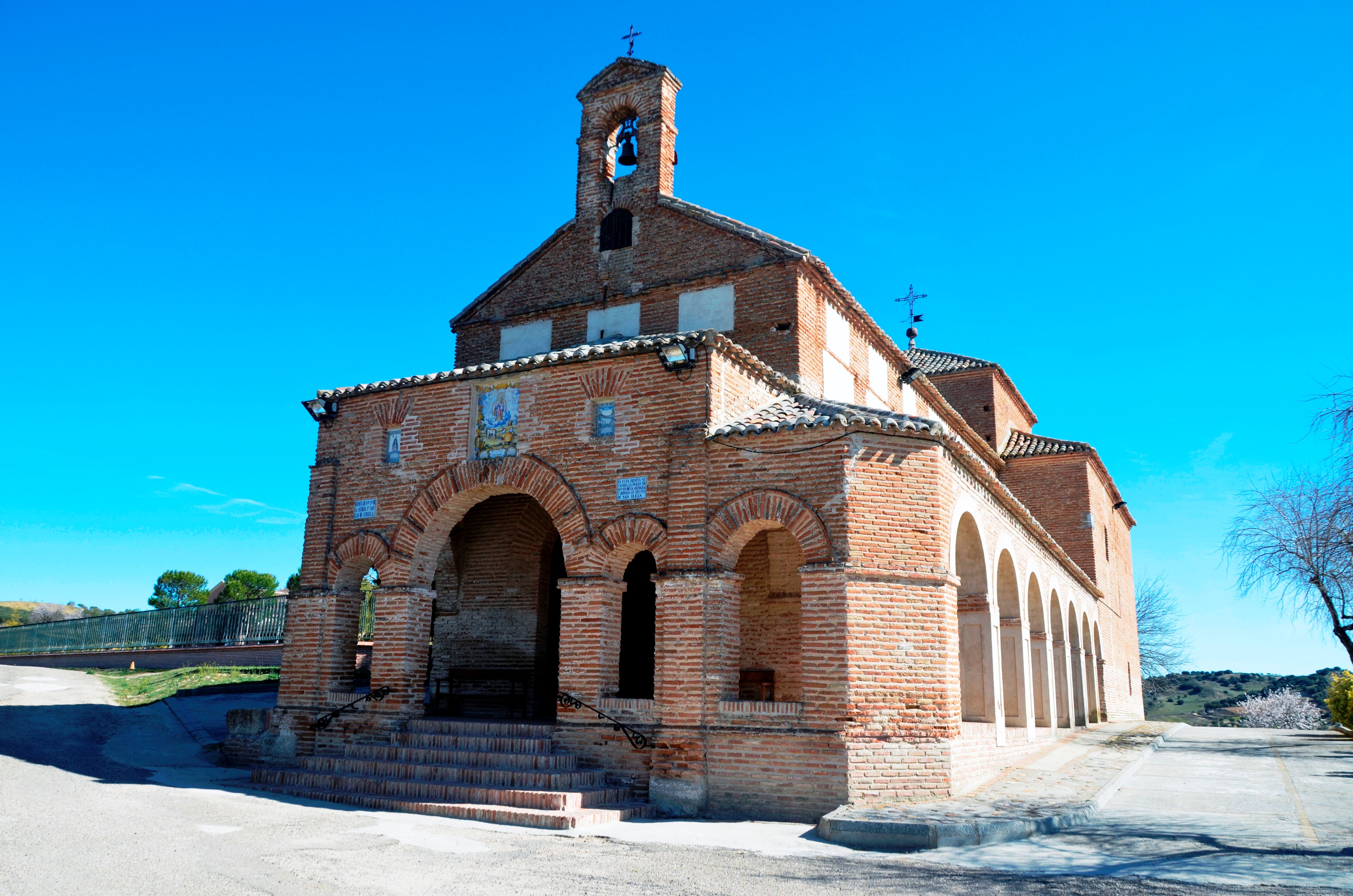 Ermita de Nuestra Señora de la Antigua y de San Illán. Cebolla (Toledo)  