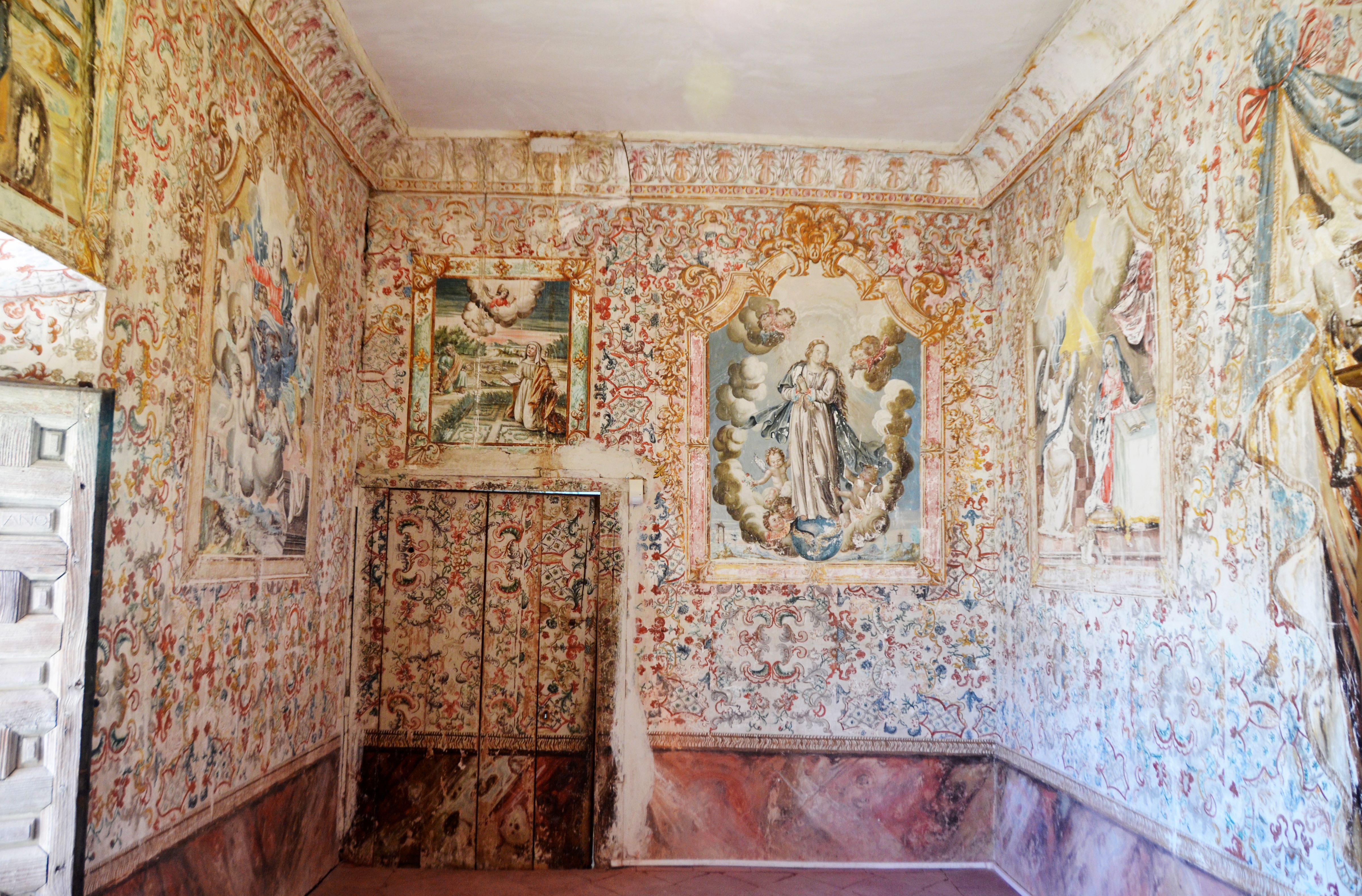 Camarín de Ermita de Nuestra Señora de la Antigua y de San Illán. Cebolla (Toledo)