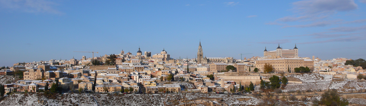 Vista panorámica. Conjunto Histórico de Toledo