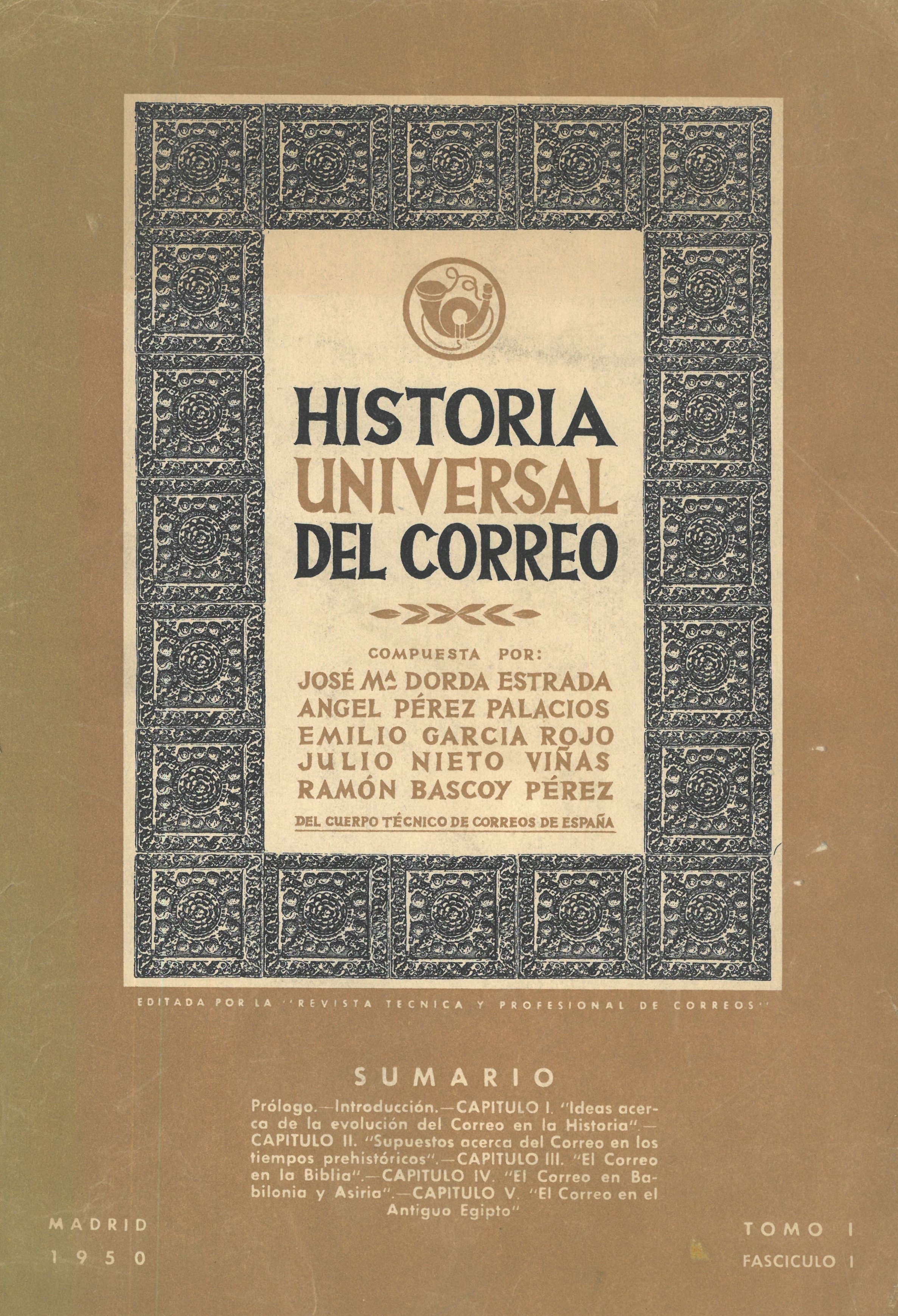 Historia universal del correo (1950)