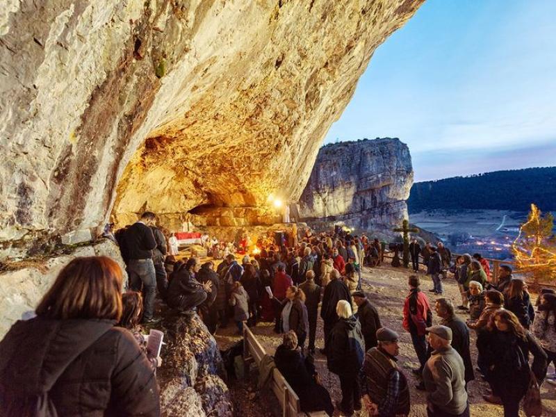 Belén Viviente de Vega del Codorno. 