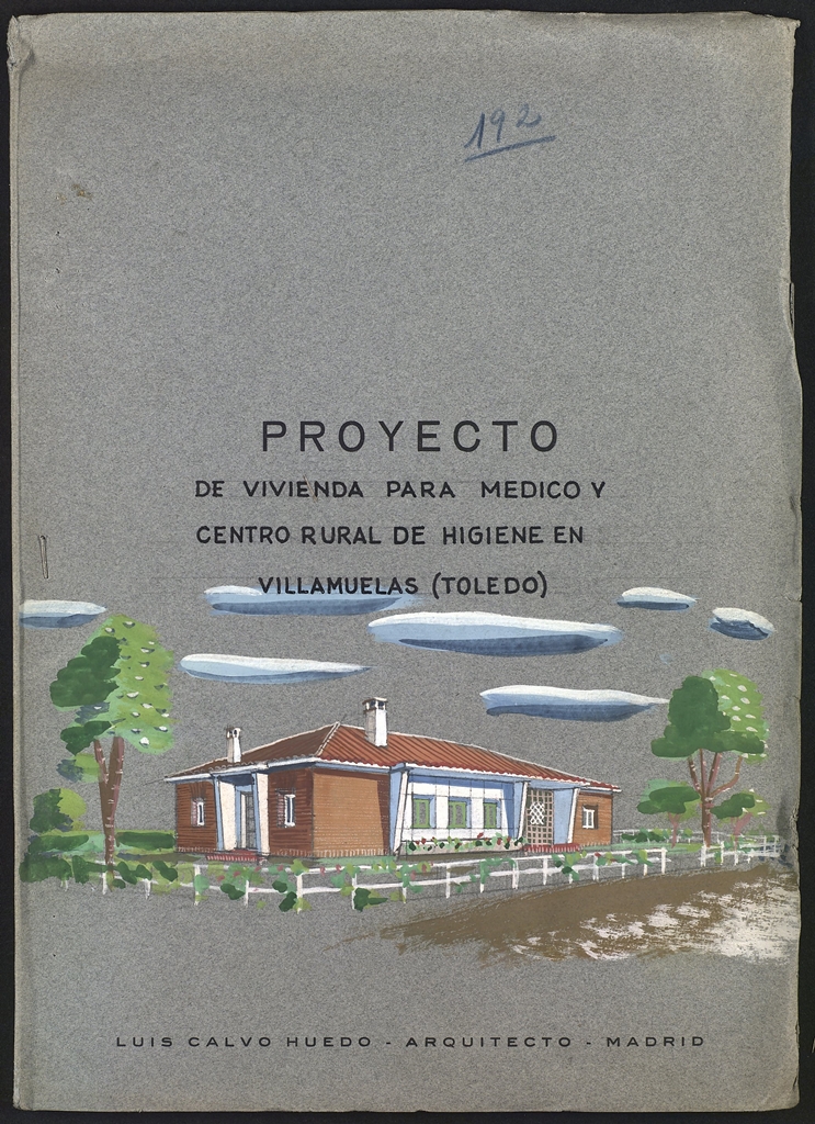 Proyecto de Casa del Médico de Villamuelas (1951)