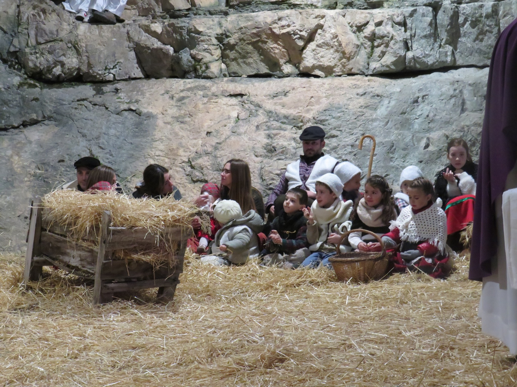 Belén Viviente de Vega del Codorno. Cuenca 