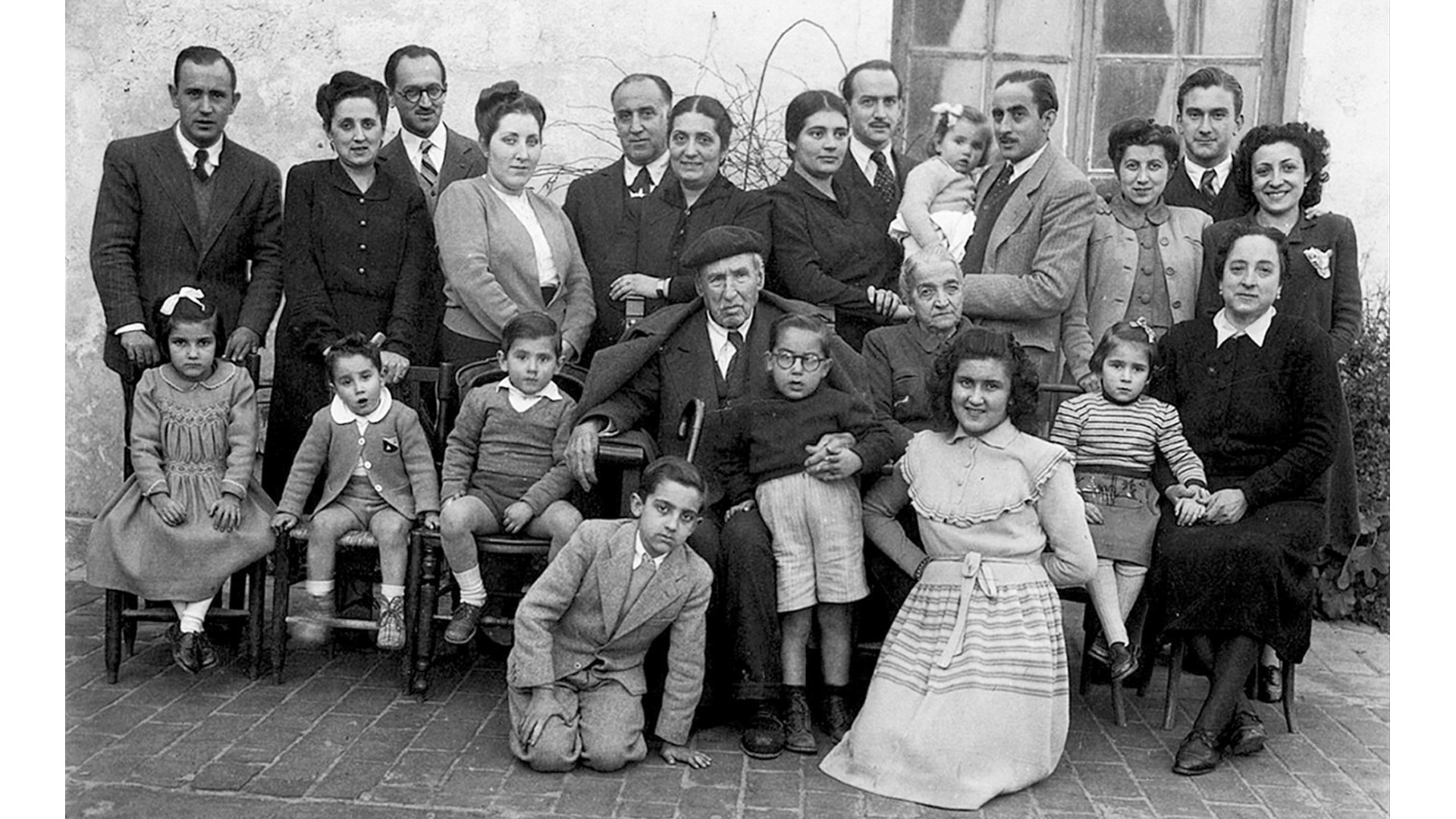Familia de Ruiz de Luna. 1944