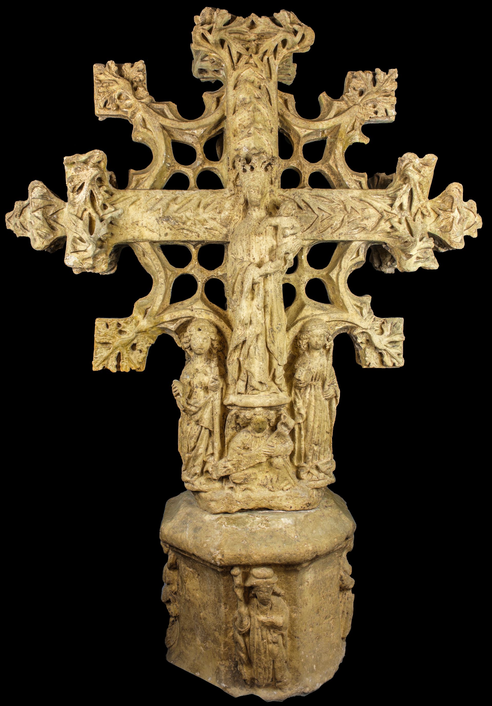 Cruz de Término en el Museo Provincial de Albacete