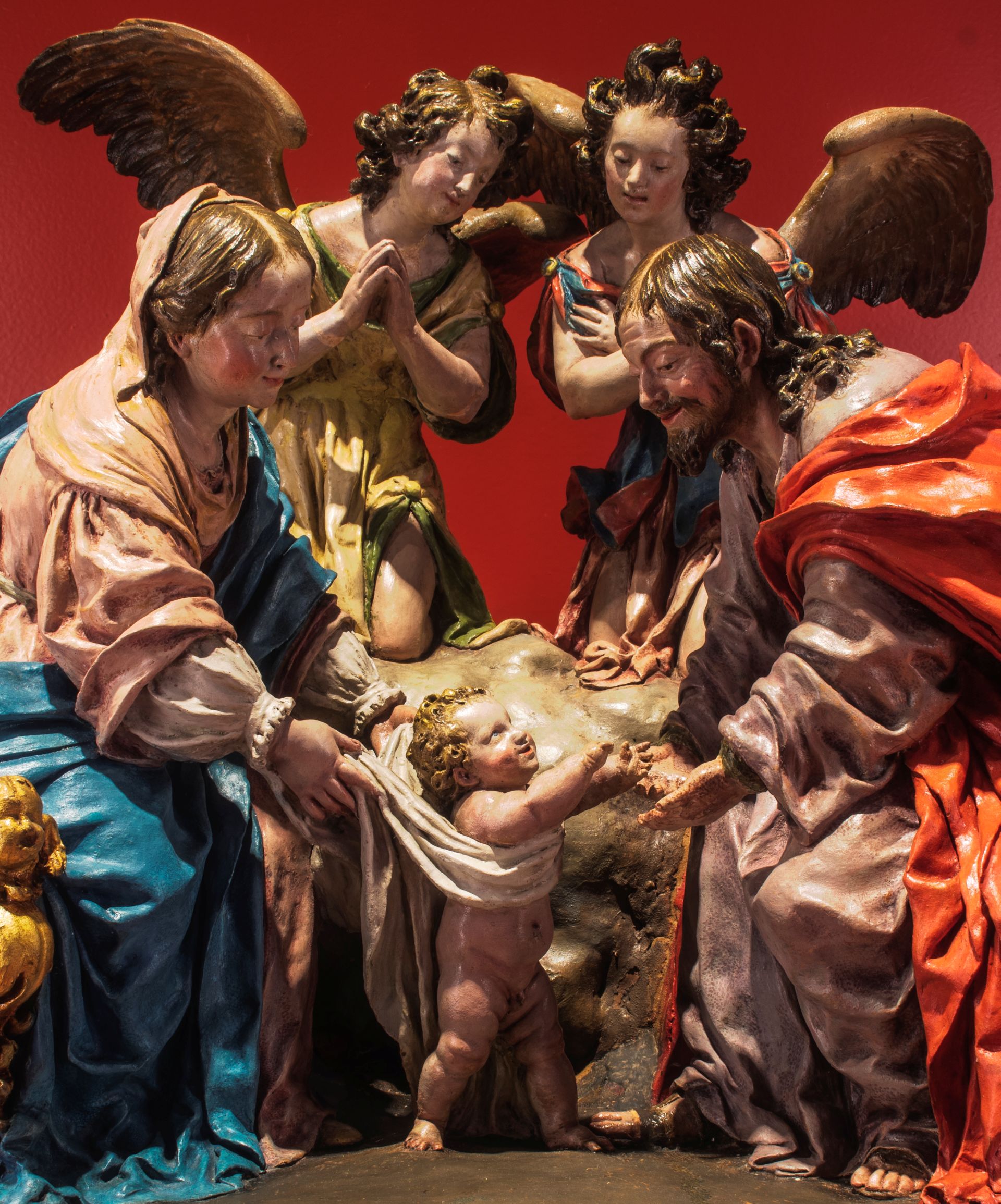  Primeros pasos de Jesús de Luisa Roldán en el Museo Provincial de Guadalajara.