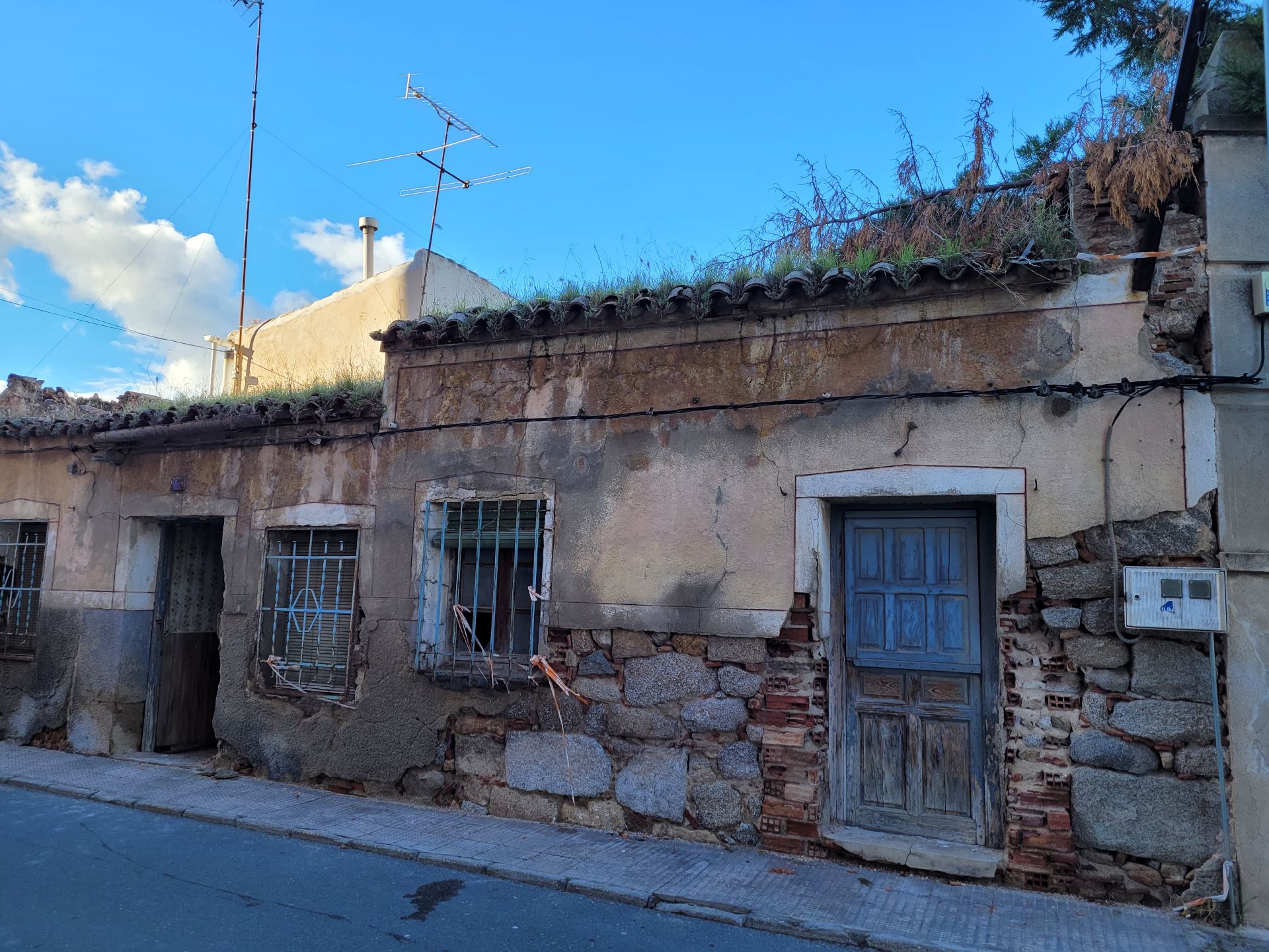 Fachada del inmueble donde se encuentran los baños de tradición árabe. 