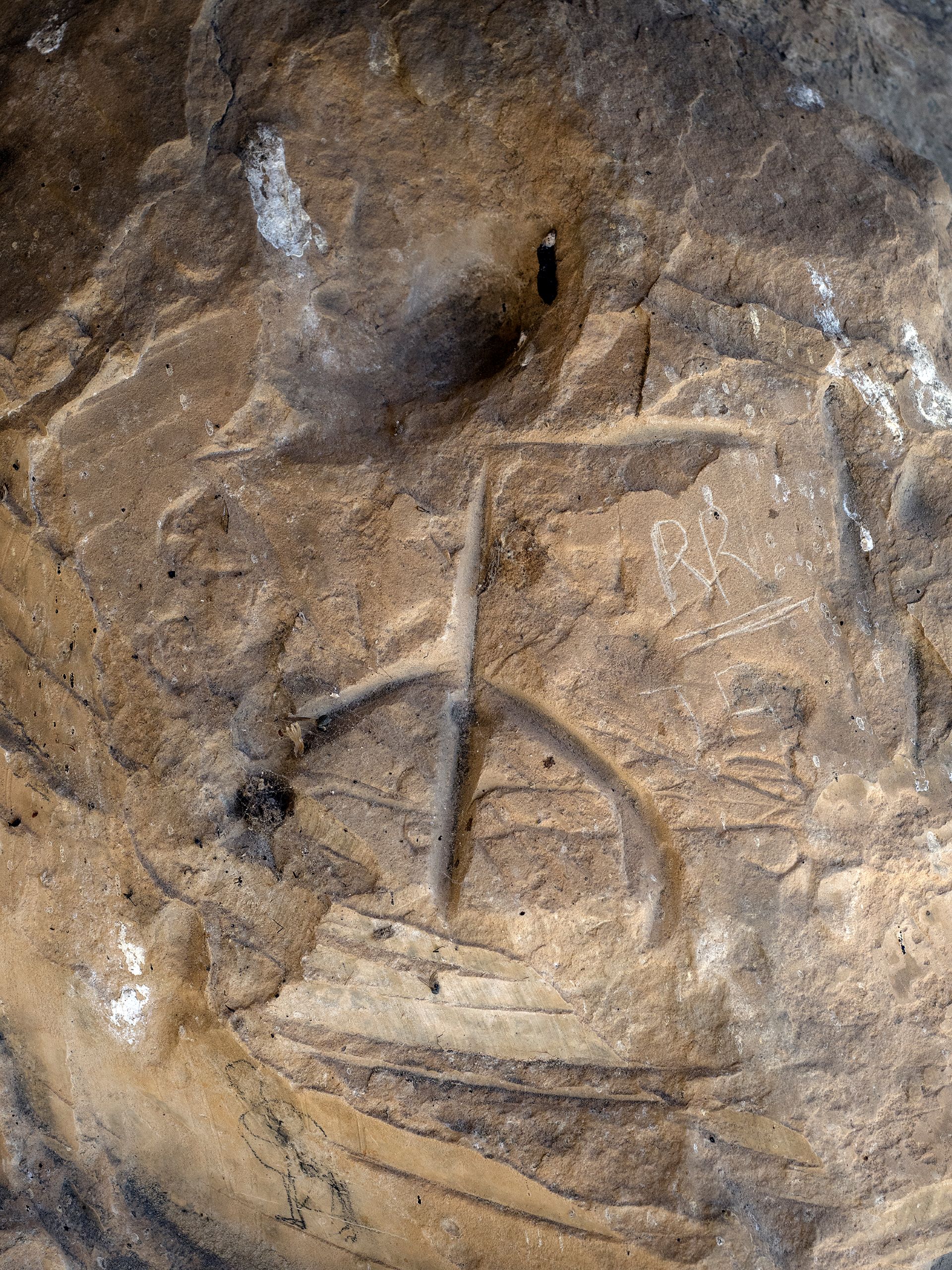 Grabados en Portillo Molinero