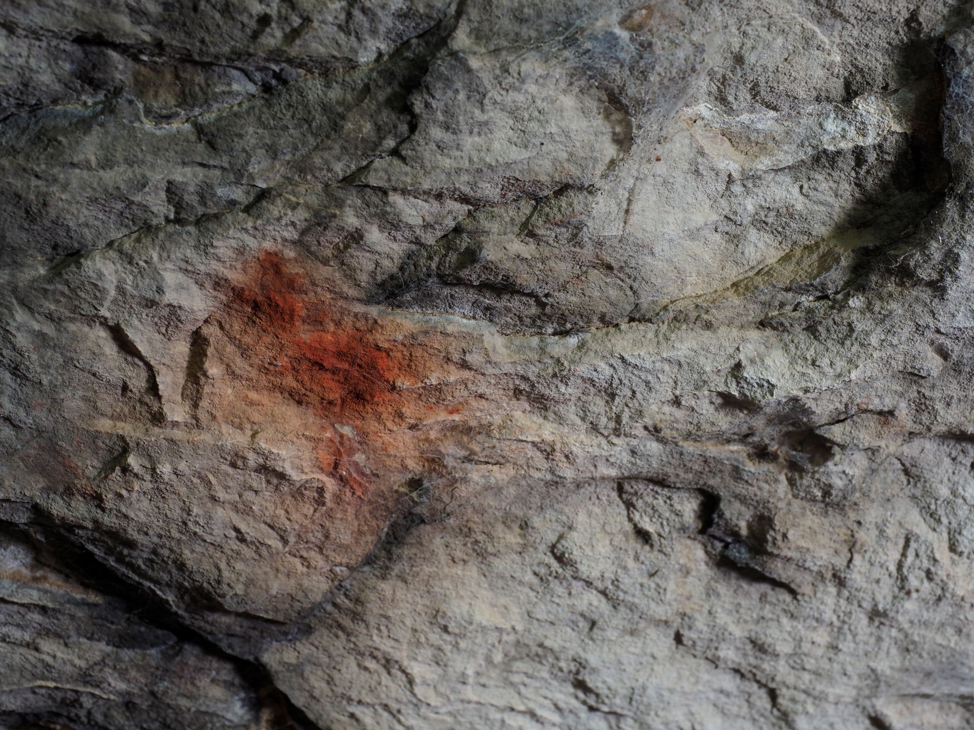 Pintura del Abrigo de la Cabrera