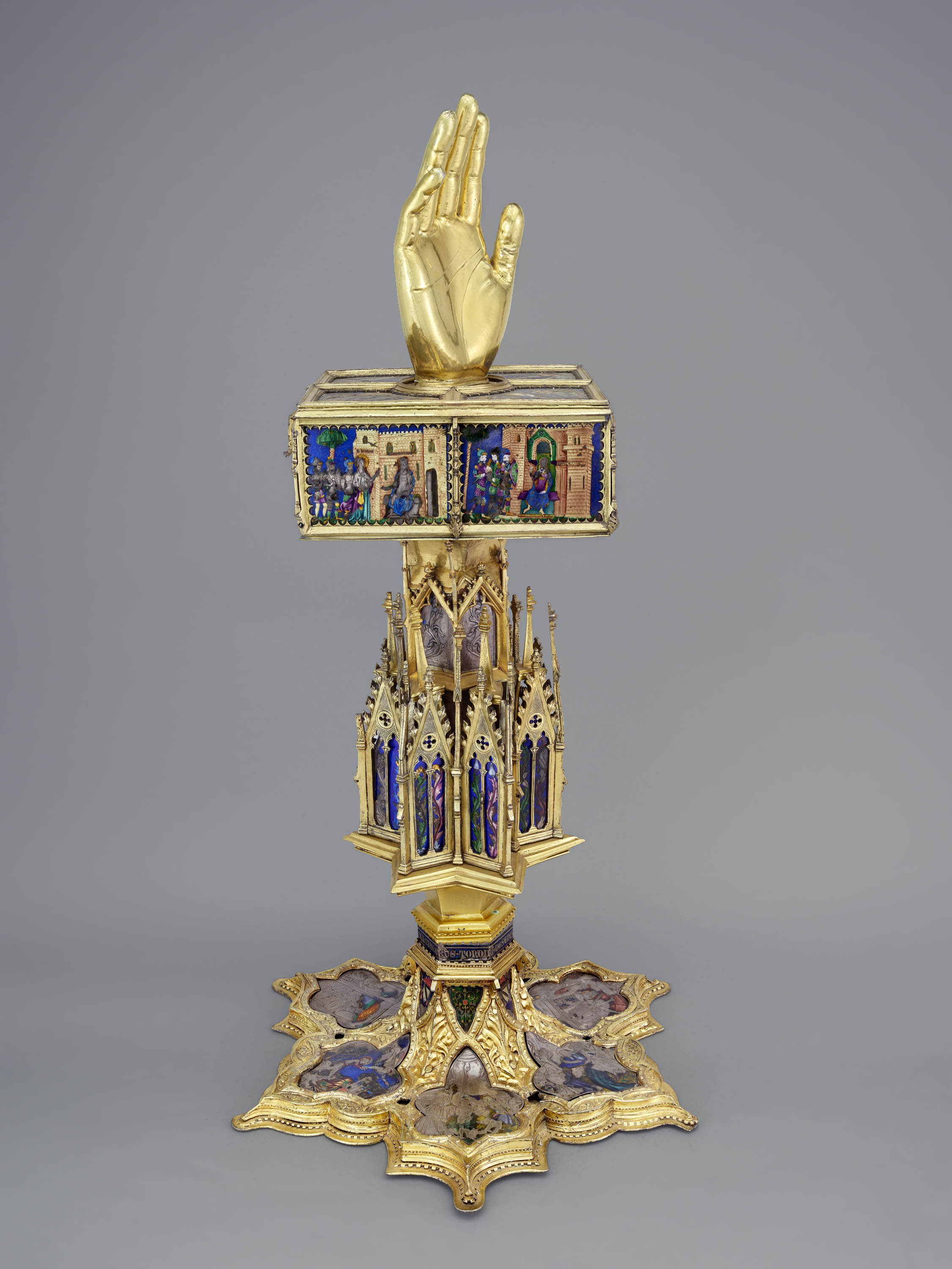 Relicario del brazo de Santa Lucía