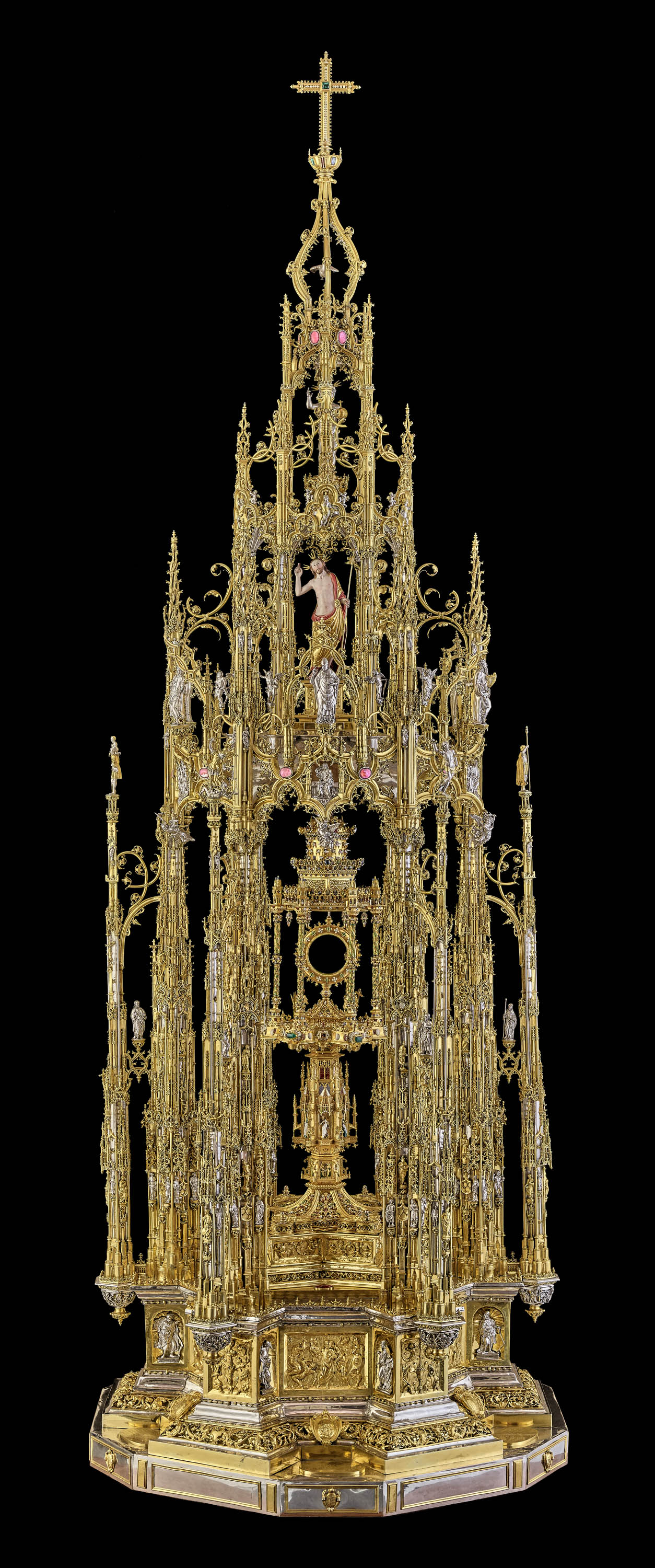 Custodia, de Enrique de Arfe                                                           