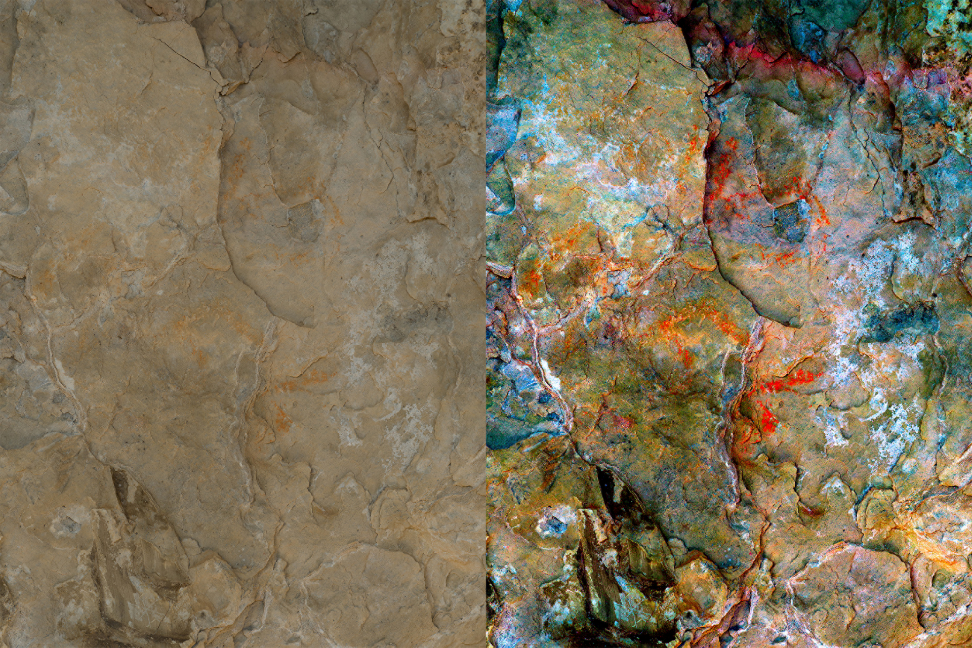 Fig.-15-Imagen-al-natural-y-tratada-del-Abrigo-Cerro-de-Santiago