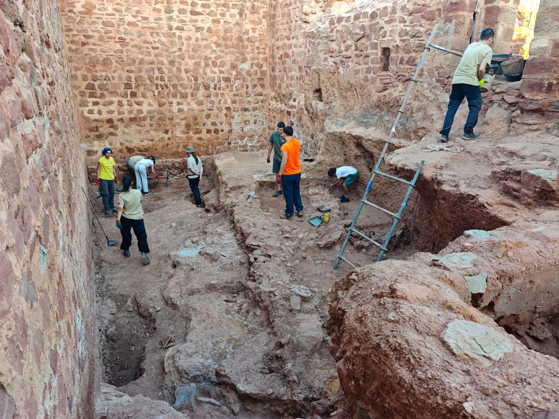 Proceso de Ecavación. 