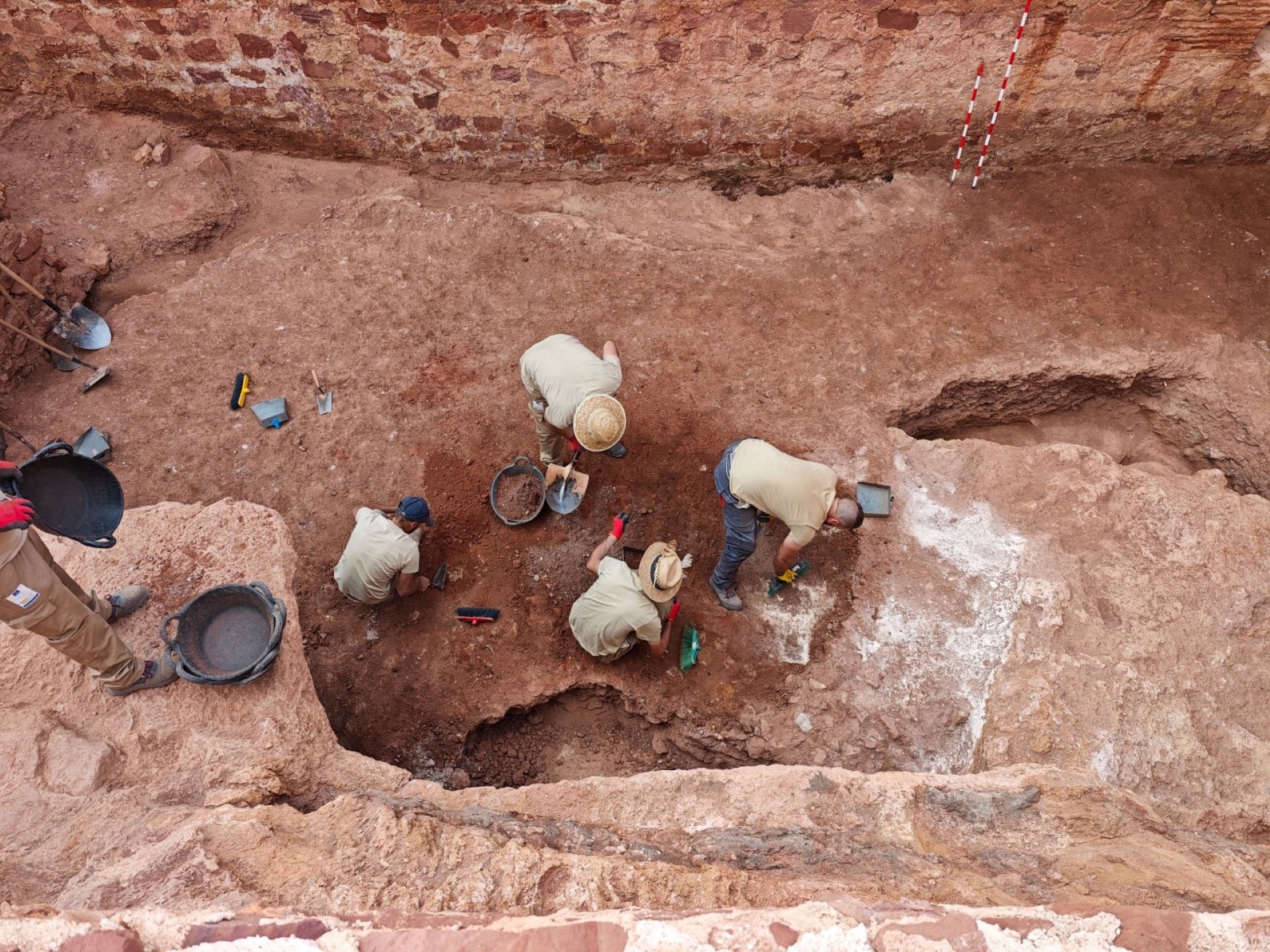  Proceso de excavación