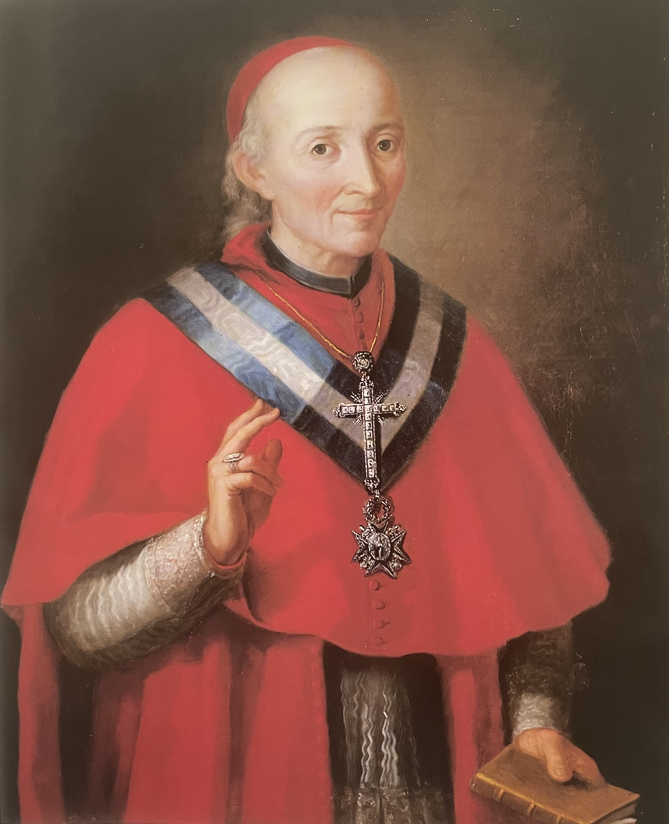 Retrato del cardenal Lorenzana                                                      
