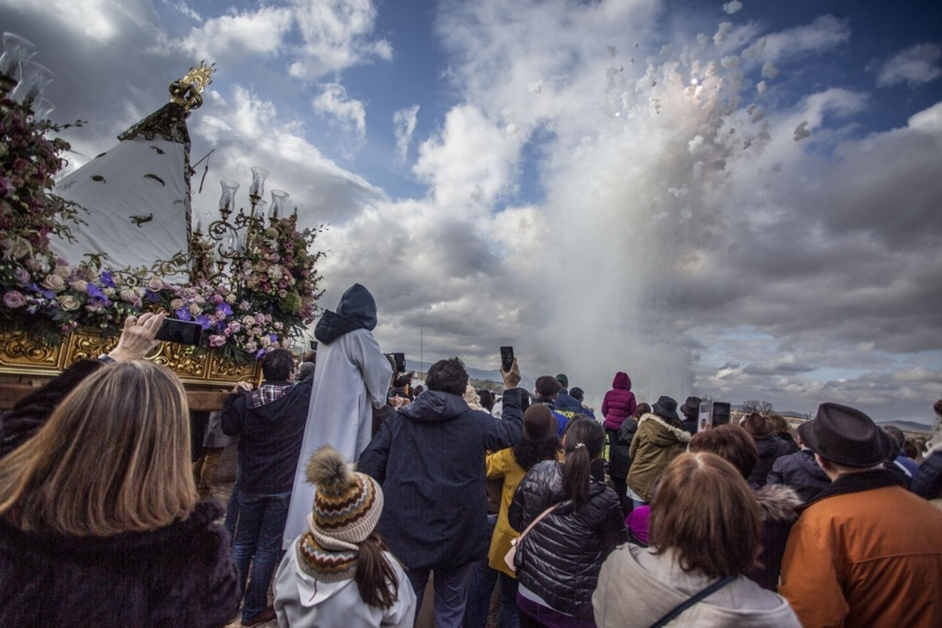 Virgen de la Paz y Operación 2000. Ayuntamiento de Villarta de San Juan (Ciudad Real) 