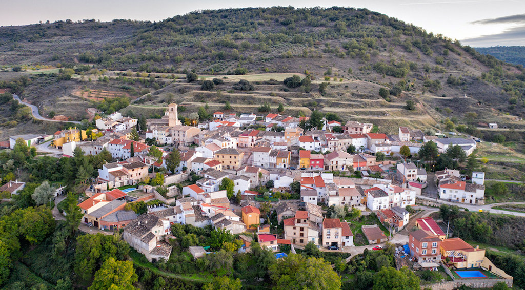 Vista general de Brihuega. Turismo Brihuega. 