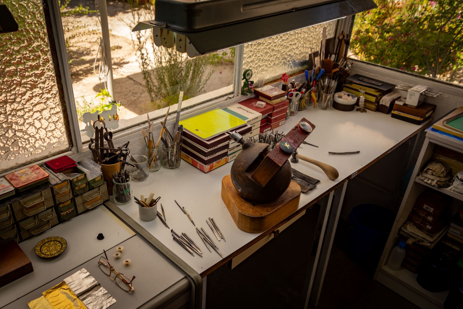 Taller de Damasnquinado 