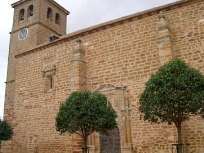 Iglesia de San Vicente de Cózar