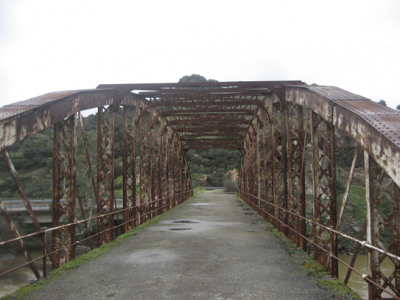 Puente de Hierro de Chillón