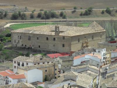 Iglesia y convento de Jesús y María