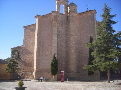 Iglesia de Nuestra Señora de la Asunción de Villamayor de Santiago