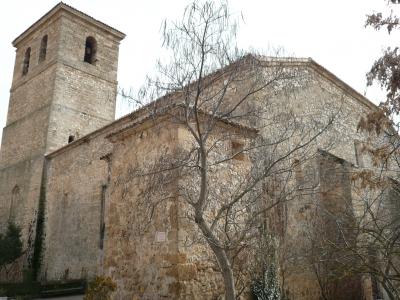 Iglesia parroquial de Romancos