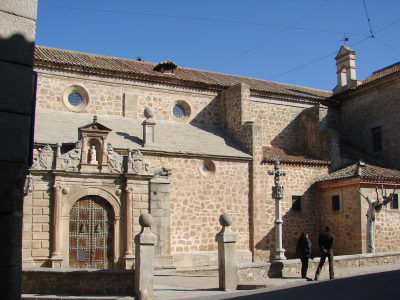 Iglesia de Santiago Apóstol de Cuerva