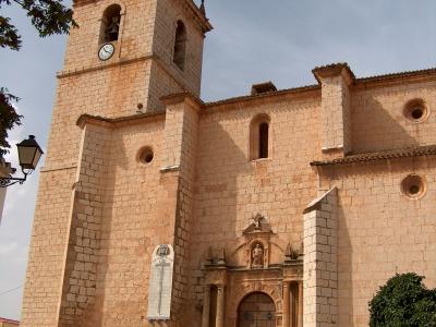 Iglesia del Salvador de La Roda