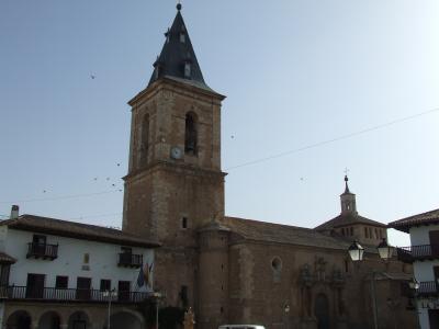 Iglesia de San Bartolomé de Tarazona de la Mancha