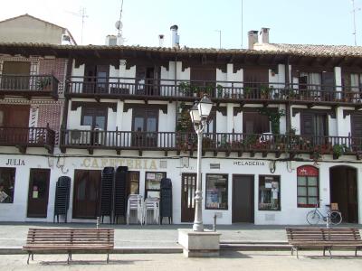 Plaza Mayor de Tarazona de la Mancha