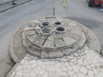 Pozos monumentales Pozo de la Puerta