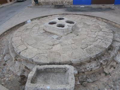 Pozos monumentales Pozo de la Gascona
