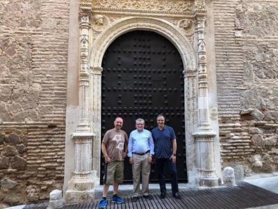 El Gobierno regional hace posible la limpieza y conservación de la portada de la Iglesia del Convento de San Clemente en Toledo