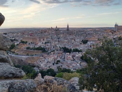 Vista panorámica. Conjunto Histórico de Toledo