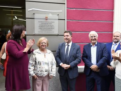 Inauguración del nuevo Museo Cristina García Rodero en Puertollano
