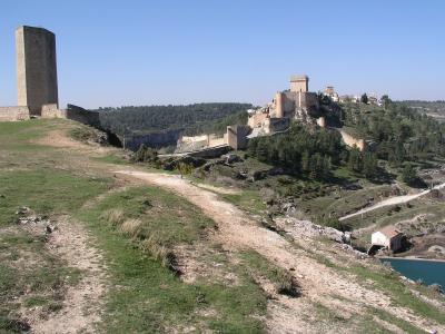 Vista panorámica. Conjunto Histórico de Alarcón