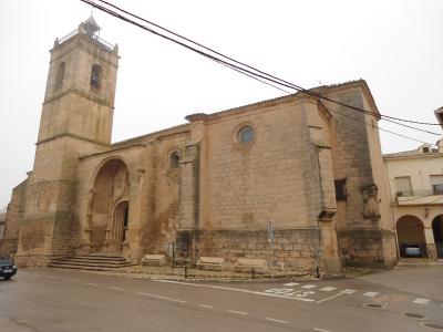 Iglesia parroquial de Carrascosa del Campo