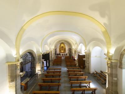 Iglesia de Santa Catalina en el Real de San Vicente