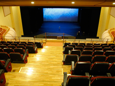 Teatro Palenque. Talavera de la Reina