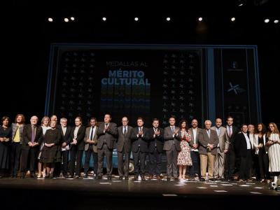 El Gobierno regional transmite su felicitación a los premiados con las Medallas al Mérito Cultural, “ejemplo del presente y futuro de la región”