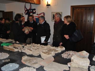 El Gobierno regional estudia la declaración como parque arqueológico del Yacimiento Romano de Valeria ante la entidad de los hallazgos