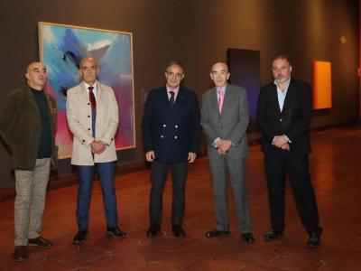 El Gobierno regional anima a visitar en el Museo de Santa Cruz la exposición ‘Cielo y Tierra’, ejemplo del compromiso con la cultura y de mecenazgo