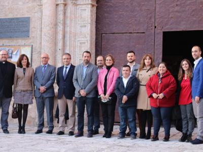 Carrascosa señala que el proyecto de musealización de la Colegiata de Torrijos está en sintonía con la estrategia del Gobierno regional en materia de...