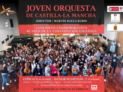 Concierto conmemorativo: 40 años de la Constitución Española