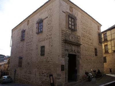 Colegio de Infantes de Toledo. Actual Museo de Tapices y Textiles de la Catedral