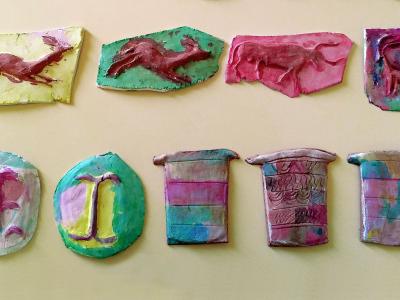 Participan alumnos infantiles del CEIP El Carmen de Cuenca
