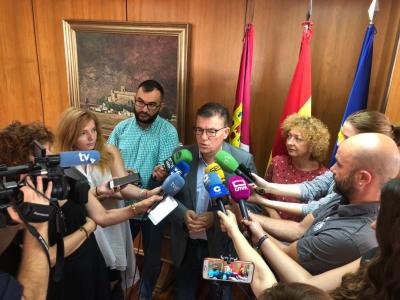 El Gobierno regional trabaja en la declaración de los edificios Legorburo y la Casa Notarial del centro de la ciudad de Albacete como nuevos Bienes de Interés Patrimonial 